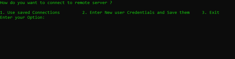Login of the FTP client Login of the FTP client