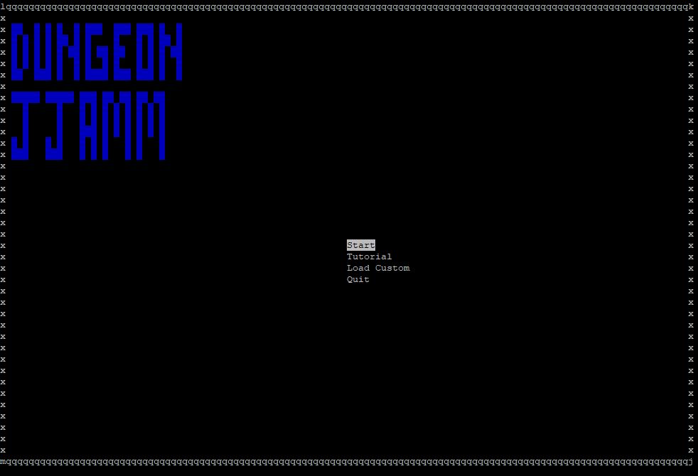 Start menu of Level-JJAM